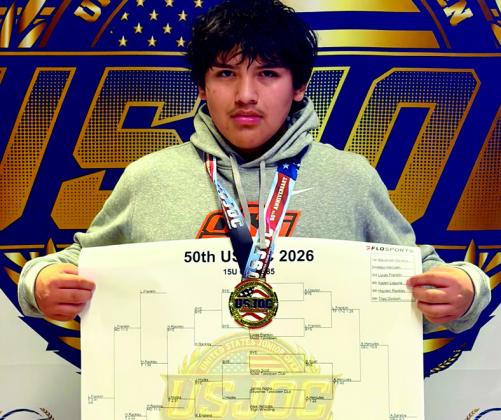 Sarabia wins US Junior Open