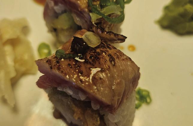 The Sumo Roll was one of Jedi Chef Stryker's favorites. Jedi Chef Stryker