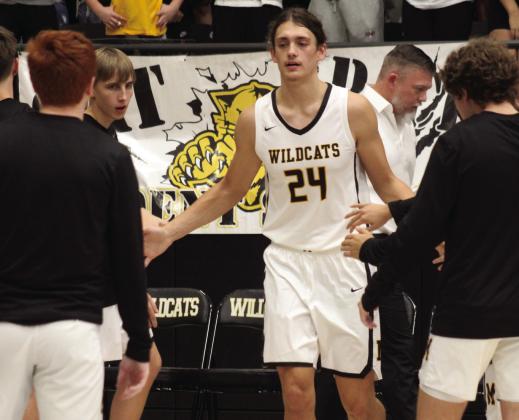 Madill athlete makes history during Winter Classic