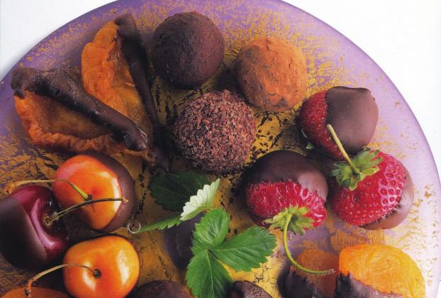 Wickedly Decadent Deep Chocolate Truffles