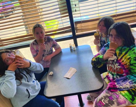 Three Madill Elementary classes earned a trip to Braums. Students worked hard to show the most growth in either math or reading. Ms. Gray’s class had the most growth in math and Mrs. T Miller’s class and Mrs. Larason’s class tied for the most growth in reading. Courtesy photos
