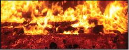 Winter fires on the rise