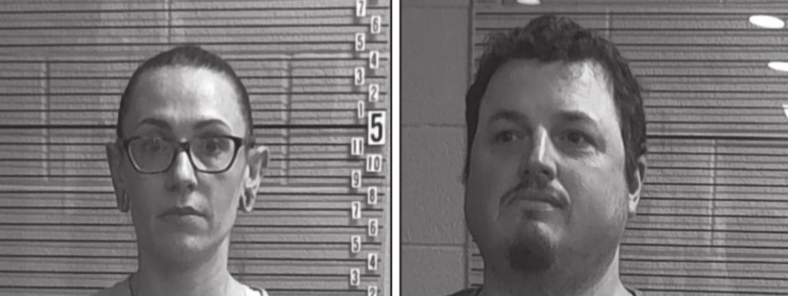 Eileen Read, left, and Charles Read, right, are facing charges after allegedly switching tags on items and scanning every other item. Courtesy photo