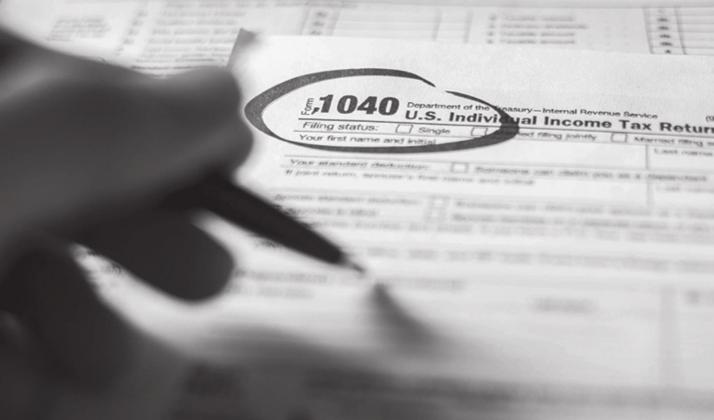 The Internal Revenue Service offers the following advice to taxpayers who want to get a head start on their returns so they make sure they file on time in 2021. Courtesy photo
