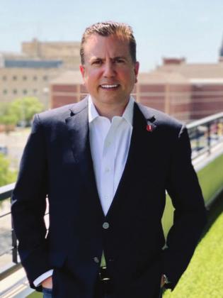 Dan Boren was appointed Secretary of Commerce. Courtesy photo
