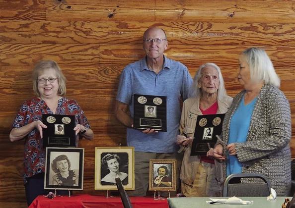 May Bell Parsons Davis was awarded a bronze replica of the Rosie the Riveter Congressional Medal of Honor for her dedication during WWII. Courtesy photo