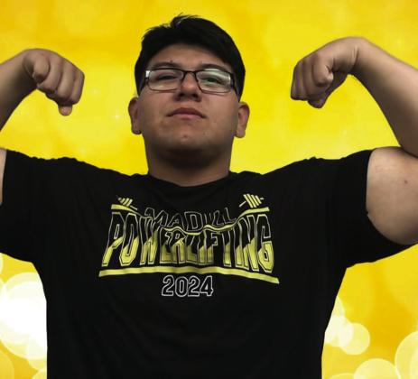 Anthon Rios took second place in the Heavyweight division. Courtesy photo