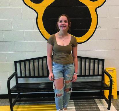 Madill Middle School Students of the Month