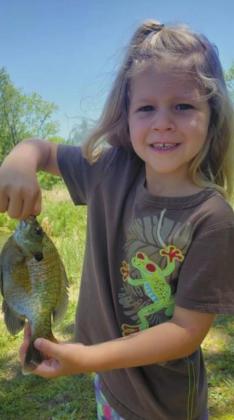One of the best ways to social distance is with a fishing pole in your hand. Courtesy photo
