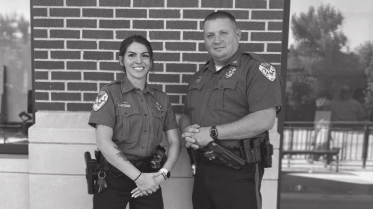 Kingston Officer completes training