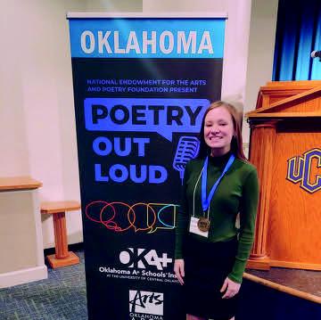 Poetry out loud