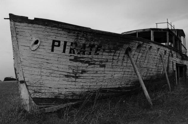 The Pirate at Paul Moss's Ranch in Bryan County. Courtesy photo