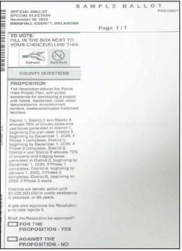 Election to decide the TIF around the corner