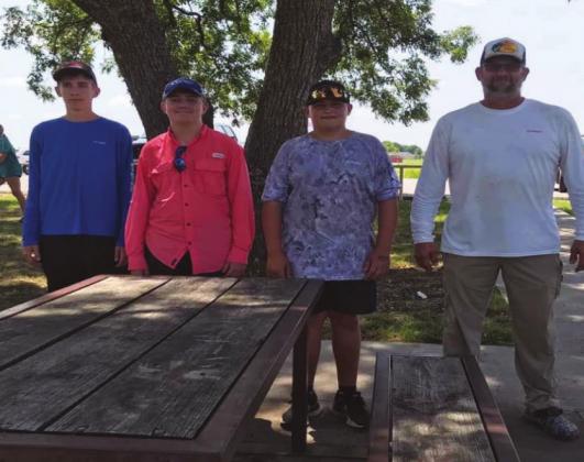 Madill Fishing Club hosts tournament