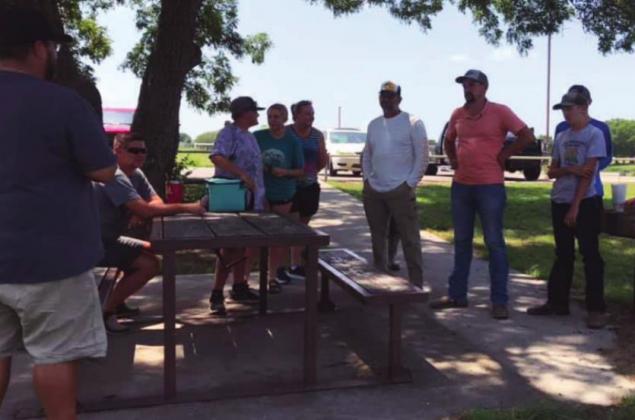 Madill Fishing Club hosts tournament