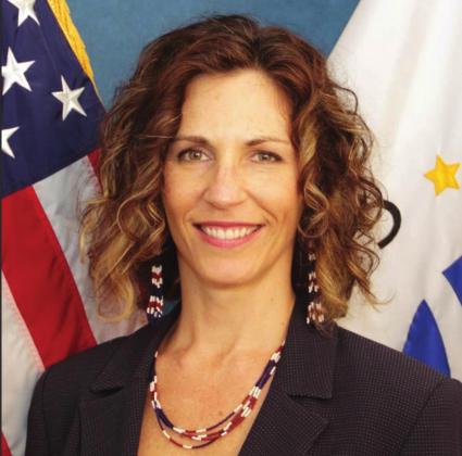 Courtesy photo Record Shannon Keller O’Loughlin is the Executive Director of the Association on American Indian Affairs.