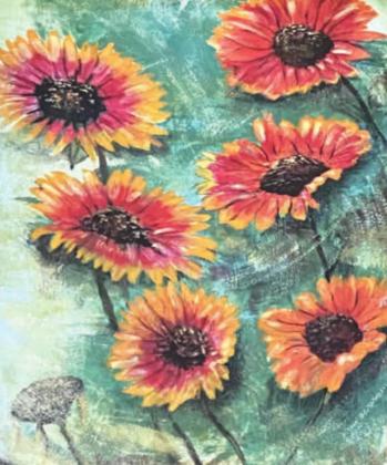 The Madill Art Club added murals to the Madill Art Gallery building. The gallery welcomes the community to enjoy the beauty of the murals. They can be seen at 403 E. Main in Madill. Courtesy photos