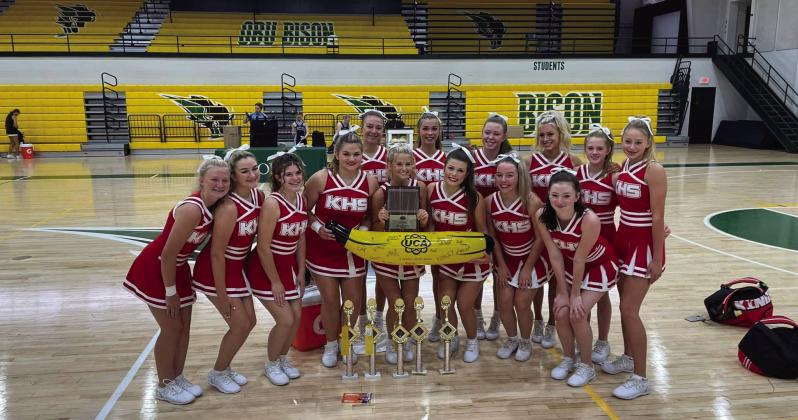 Kingston cheer squad brings home the Banana