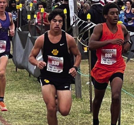 Madill cross country competes at state