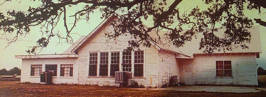 The Lebanon schoolhouse. Courtesy photo