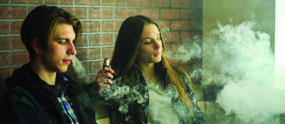 A greater understanding of vaping, including its potential connection to cancer, could help consumers make more informed decisions. Courtesy photo