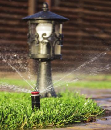 The pros and cons of irrigation systems