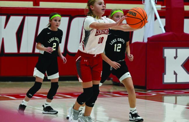 KMS girls teams start season on a good note