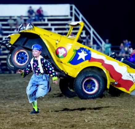 At the Rodeo