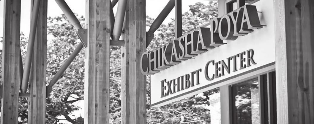 The Chickasha Poya Exhibit Center is the main exhibit hall at the Chickasaw Cultural Center. Courtesy photo