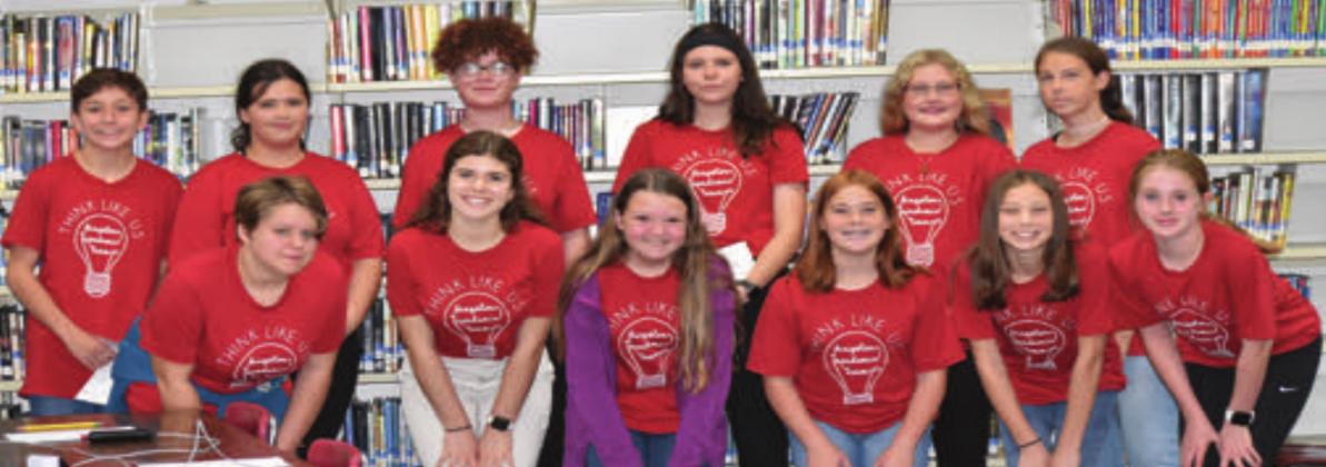 Kingston MS Academic team starts season with win