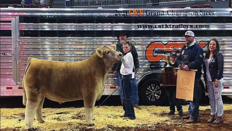 Local teen wins big at two livestock shows | Madill Record