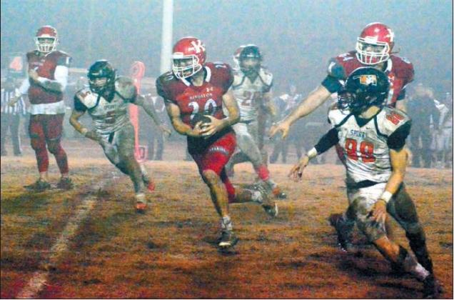 Redskins sink Pirates and advance