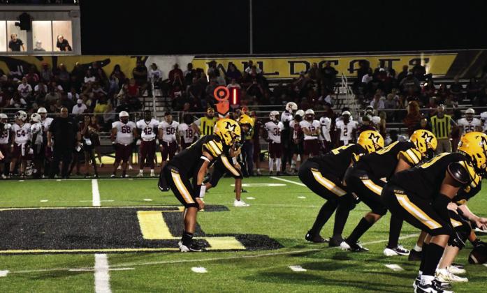Madill fell to Ardmore 42-6 during the homecoming game. Photo by Aylin Salazar