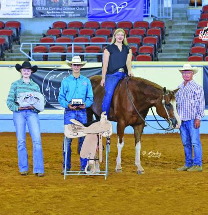Equestrian named Multiple World Champion