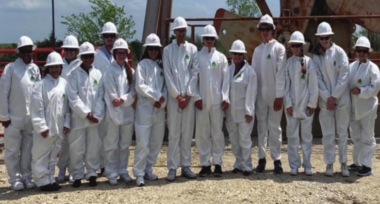 AP Environmental class takes tour