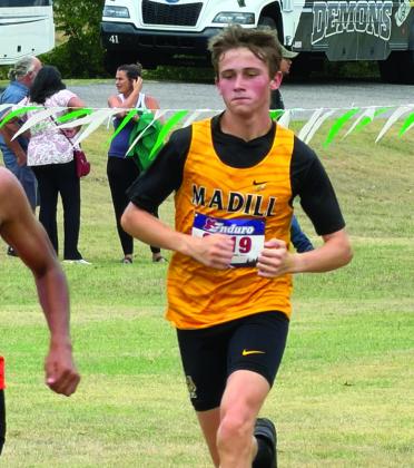 Wildcat runners compete at McLoud Blackberry