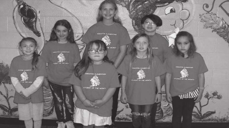 Marshall County Students of the Month