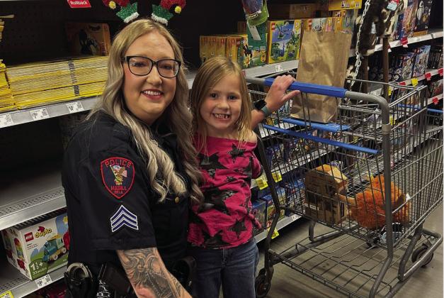 Shop with a Hero big success