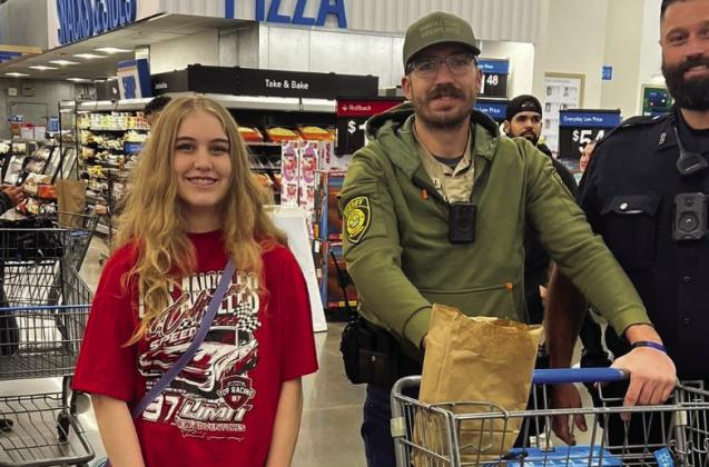 Shop with a Hero big success