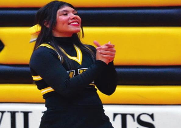 Ashtynn Hawkins is a Madill cheerleader who also participates in competetive cheer. Summer Bryant • The Madill Record