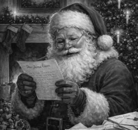 Letters to Santa 100 years ago