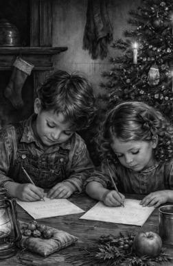 Letters to Santa 100 years ago
