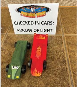 The Madill Cub Scout Pack 121 hosted a Pinewood Derby on Ap[ril 13. Photo by Tom Stewart