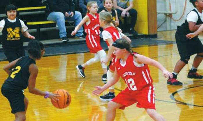 Hoop it up: A league that builds character in the players