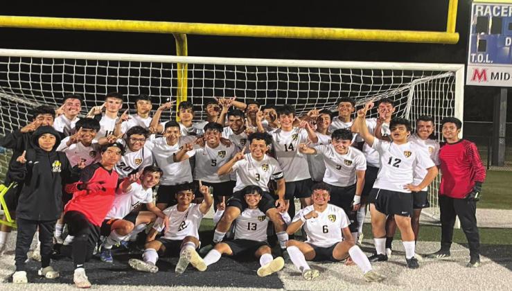 Madill soccer team win championship