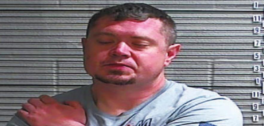 Madill Officer Alexander Boren was arrested on March 1 for DUI and other charges. He resigned the next day. Courtesy photo