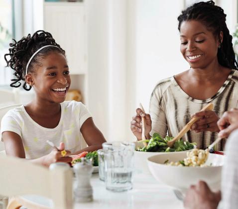 When it comes to using diet to promote healthy vision in children, parents can consider the following eye-friendly foods. Courtesy photo