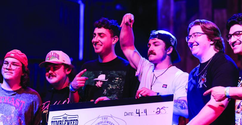 The TJ Todd Band, pictured left, won the Battle of the Bands at Tumbleweed. Courtesy photo
