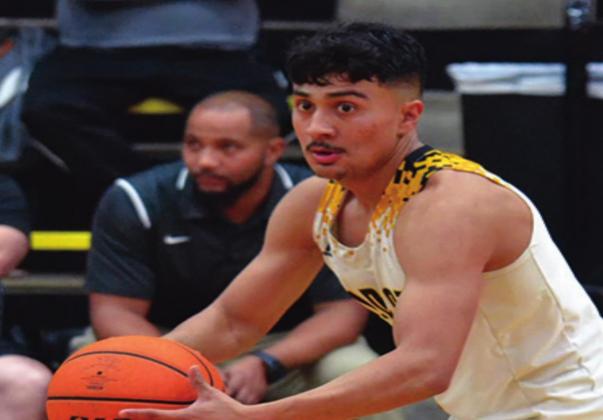 Miguel Duran is considered an exceptional athlete by anybody who has had the privelige of working beside him. Summer Bryant • The Madill Record