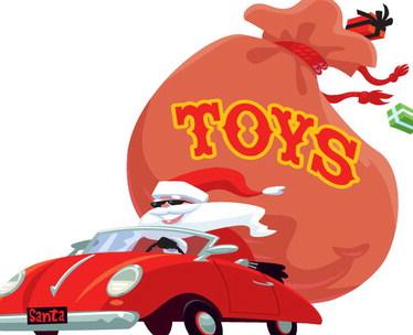 Enos/Cardinal Cove FD host toy drive